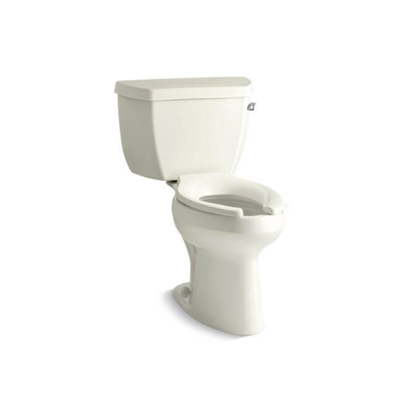 Highline® Classic Two-piece elongated chair height toilet-related