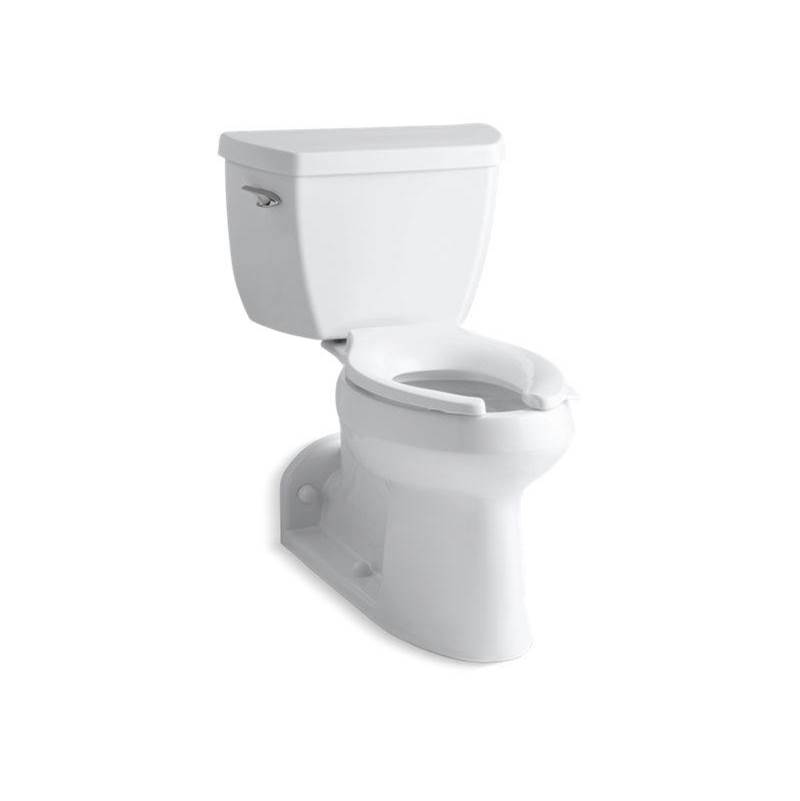 Barrington™ Two-piece elongated chair height 1.0 gpf toilet with tank cover locks-related