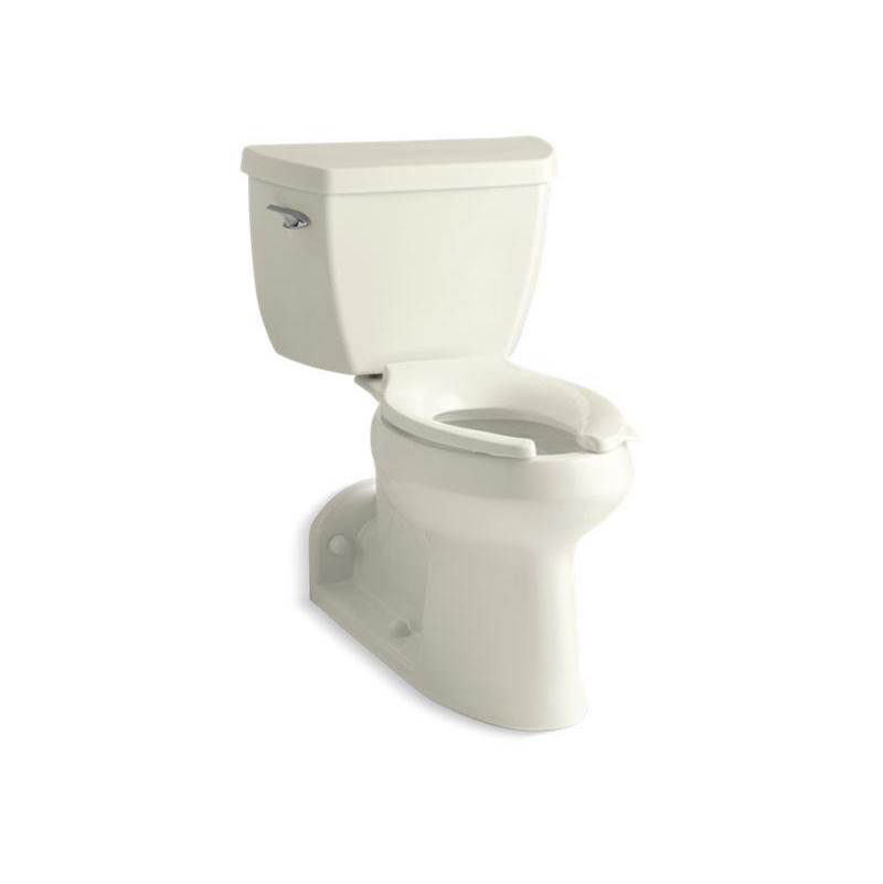 Barrington™ Two-piece elongated chair height 1.0 gpf toilet with tank cover locks-related