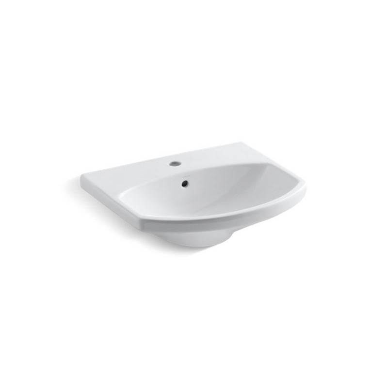 Cimarron® Bathroom sink with single-hole faucet hole-shop
