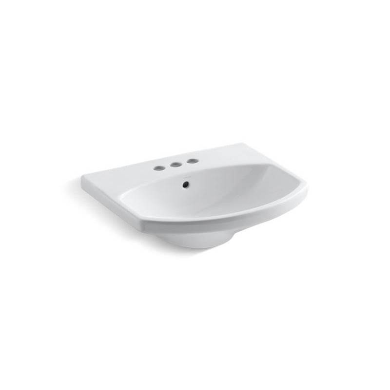 Cimarron® Bathroom sink with 4'' centerset faucet holes-related