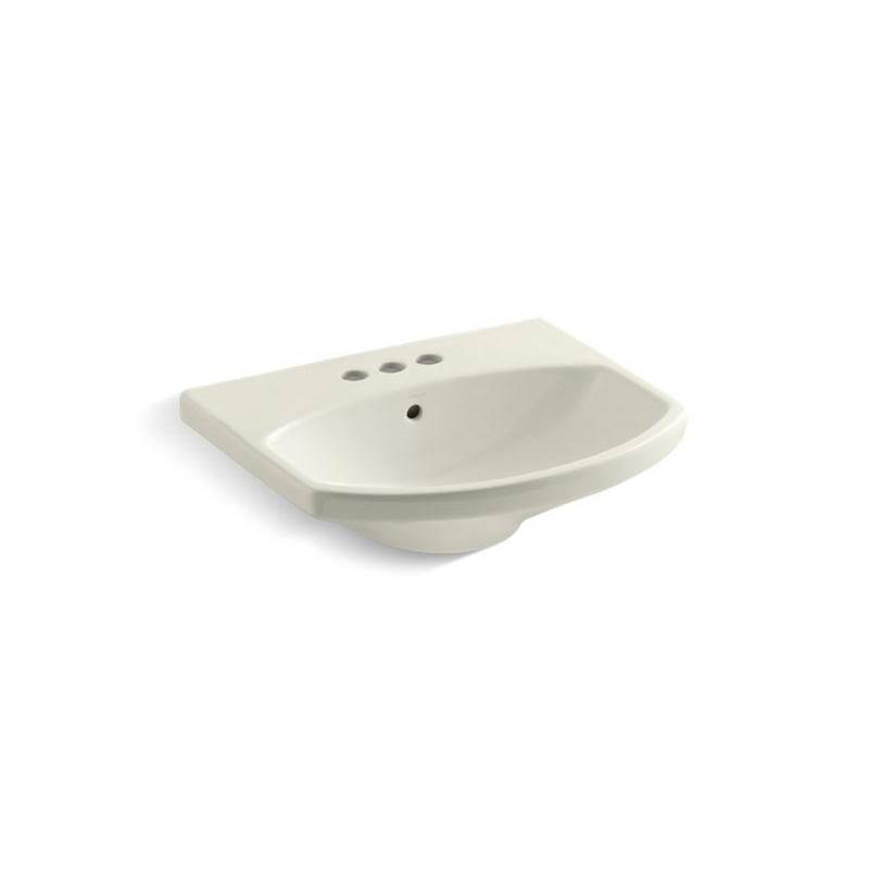 Cimarron® Bathroom sink with 4'' centerset faucet holes-related
