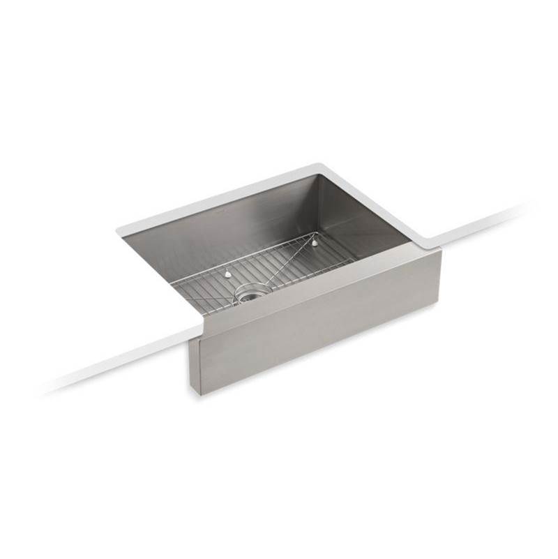 Vault™ 29-1/2'' undermount single-bowl farmhouse kitchen sink-shop
