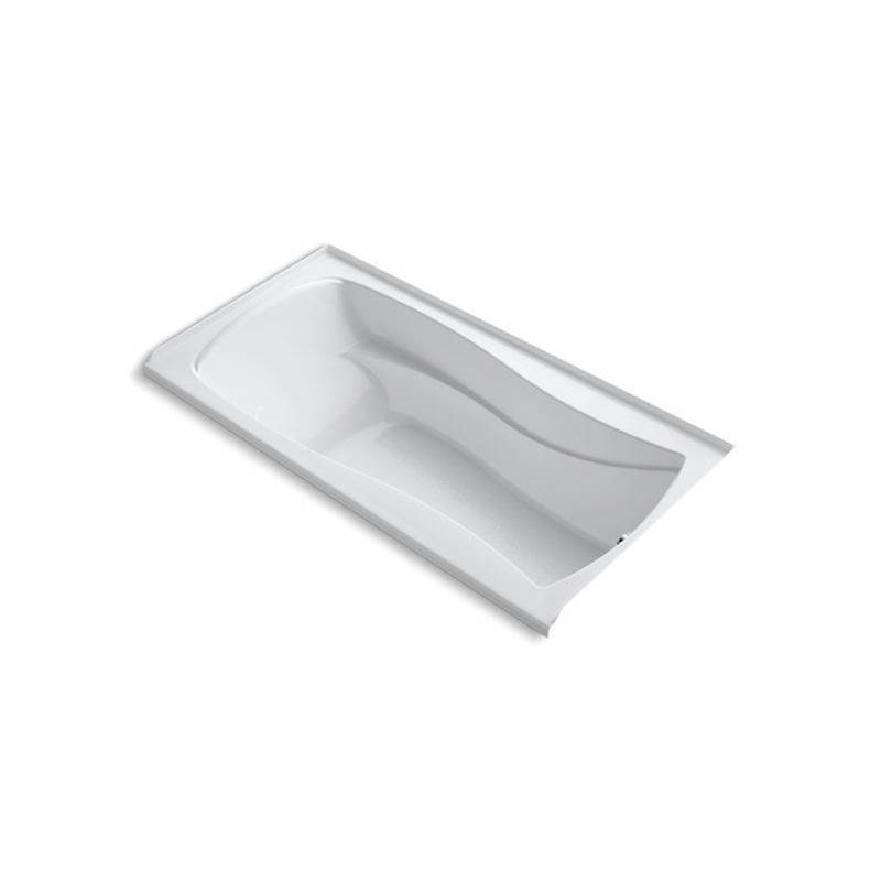 Mariposa® 72'' x 36'' alcove bath with integral flange and right-hand drain-shop