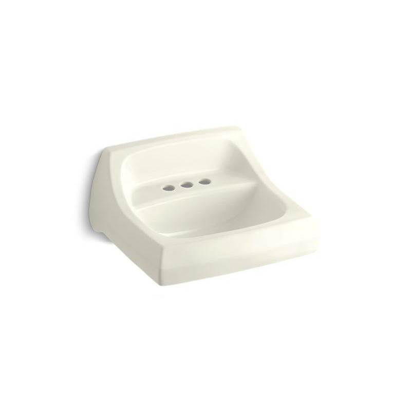 Kingston™ 21-1/4'' x 18-1/8'' wall-mount/concealed arm carrier bathroom sink with-shop