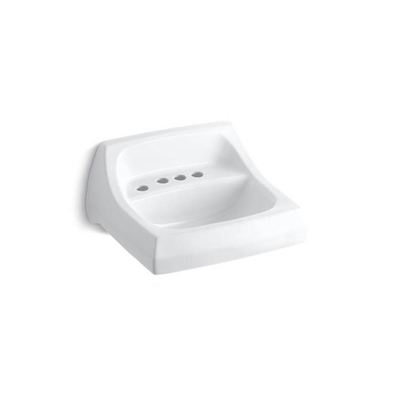 Kingston™ 21-1/4'' x 18-1/8'' wall-mount/concealed arm carrier bathroom sink with-shop