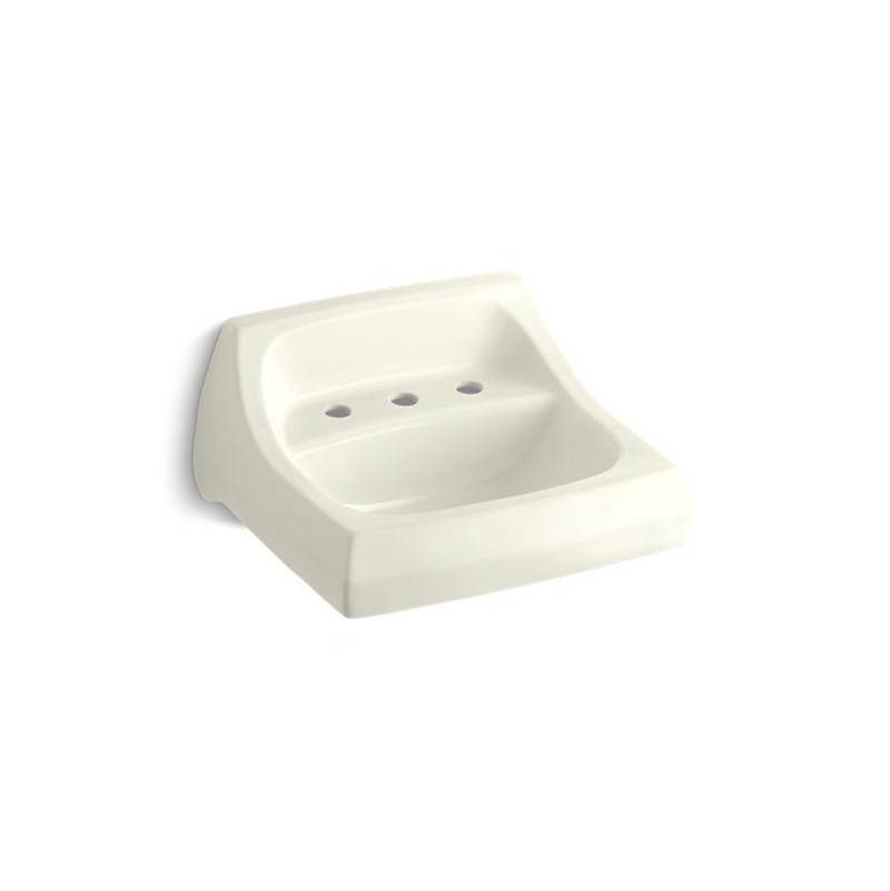 Kingston™ 21-1/4'' x 18-1/8'' wall-mount/concealed arm carrier bathroom sink with-related
