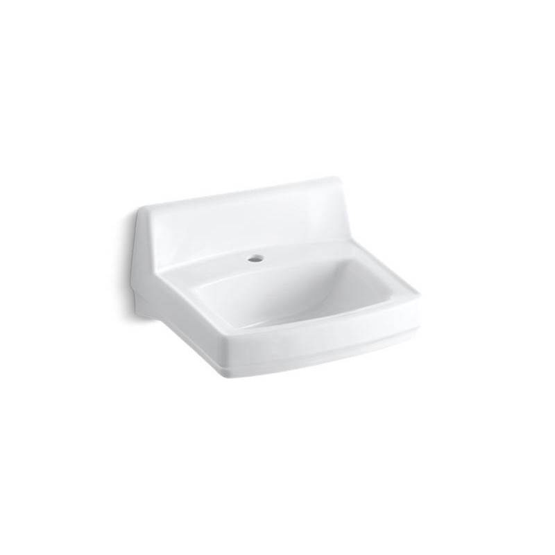 Greenwich™ 20-3/4'' x 18-1/4'' wall-mount/concealed arm carrier bathroom sink wit-shop