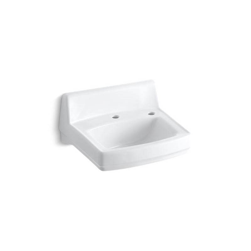 Greenwich™ 20-3/4'' x 18-1/4'' wall-mount/concealed arm carrier bathroom sink wit-related