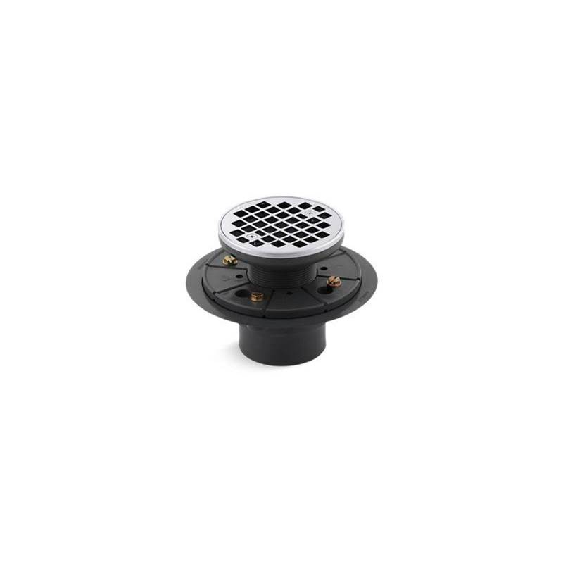 Clearflo Round design tile-in shower drain-shop