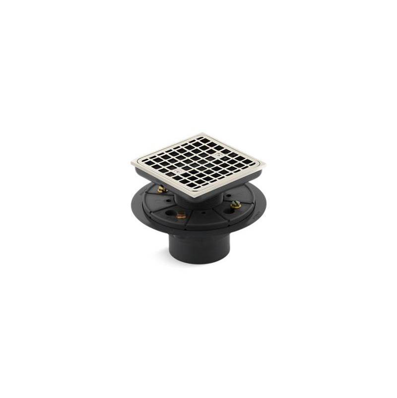 Clearflo Square design tile-in shower drain-shop
