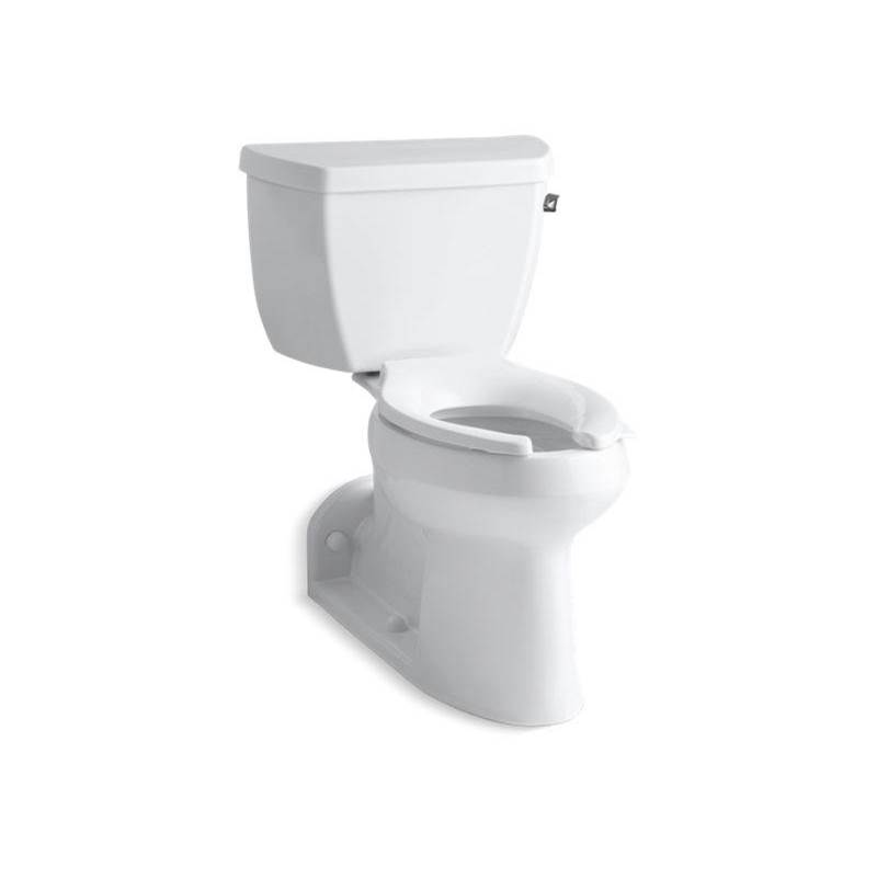 Barrington™ Two-piece elongated chair height toilet with concealed trapway-shop