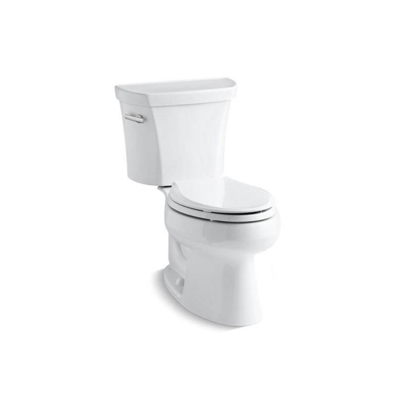 Wellworth® Two-piece elongated 1.6 gpf toilet-related