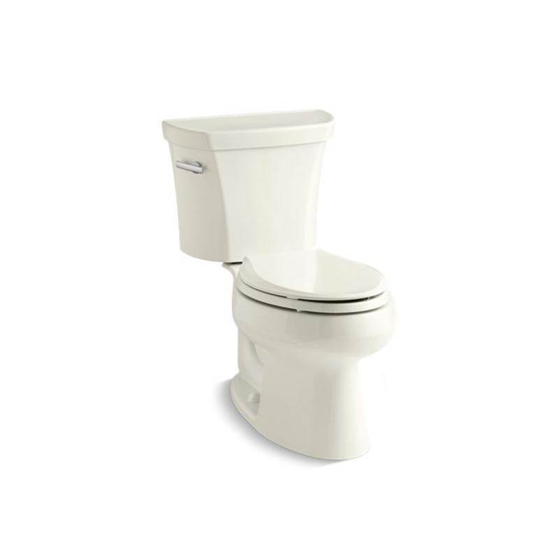 Wellworth® Two-piece elongated 1.6 gpf toilet-shop