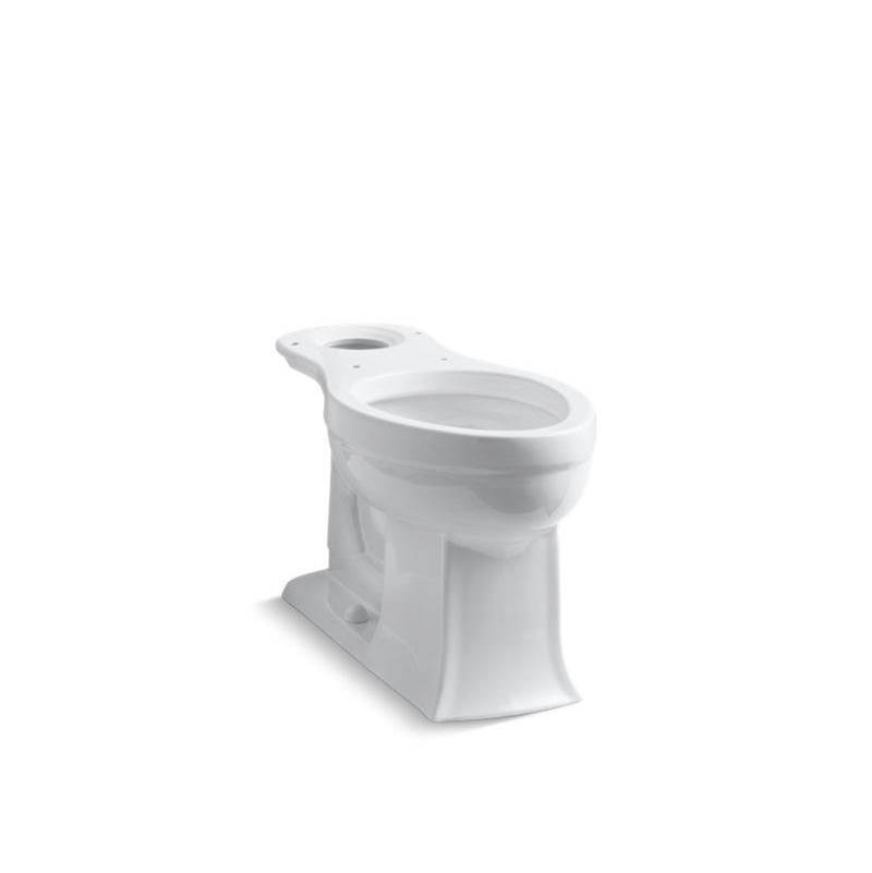 Archer® Elongated chair height toilet bowl-shop