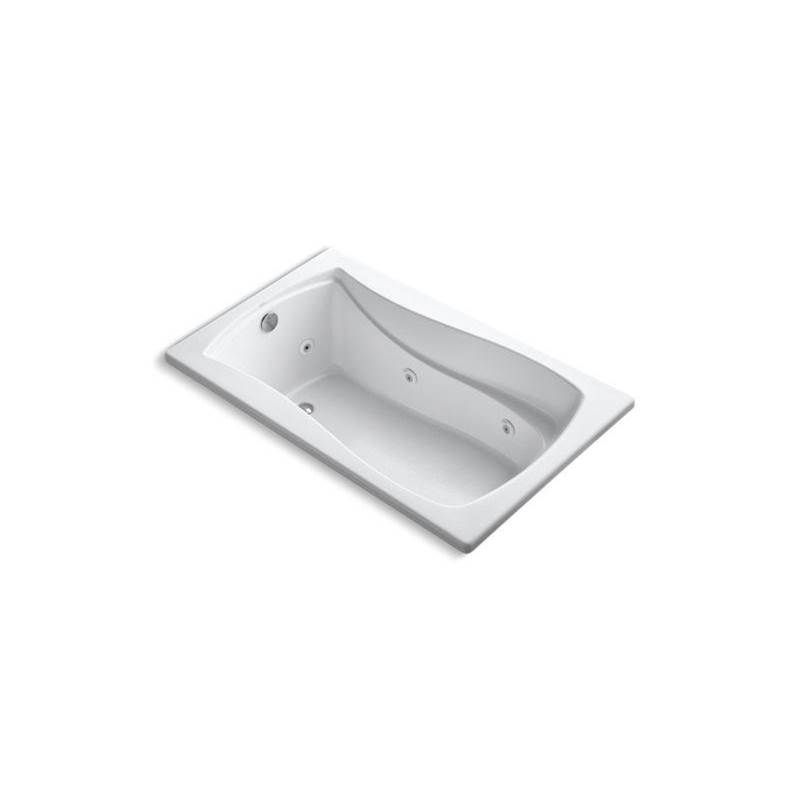 Mariposa® 60'' x 36'' drop-in whirlpool with reversible drain and heater-shop