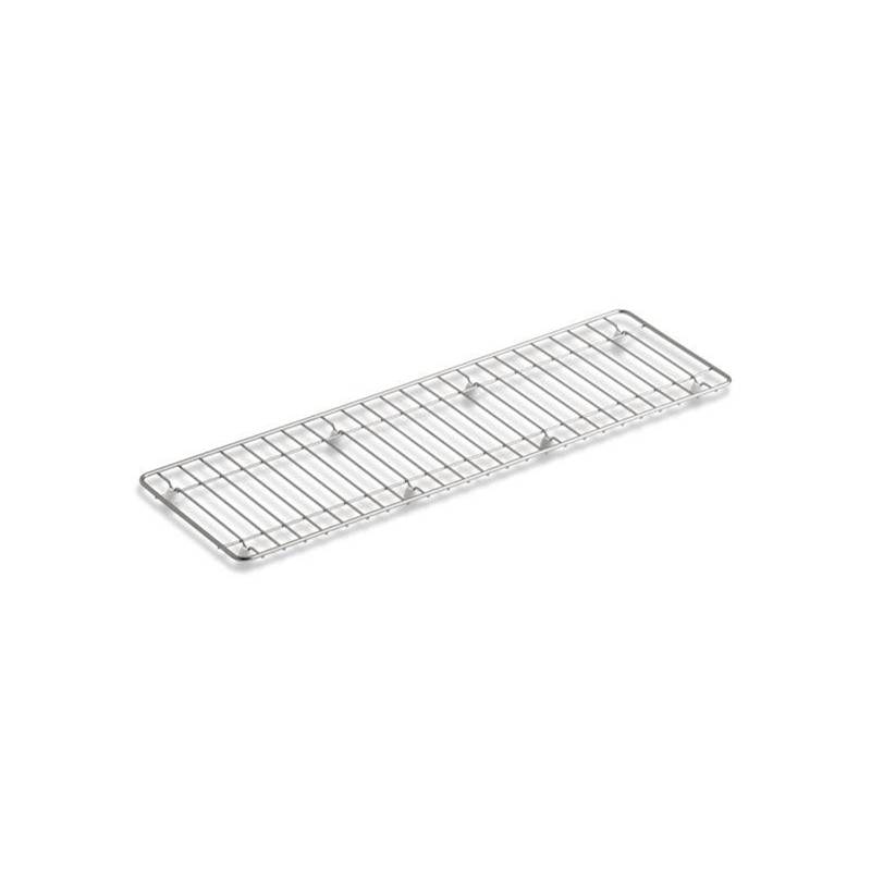 Undertone® Stainless steel sink rack, 25-3/16'' x 7-11/16''-related