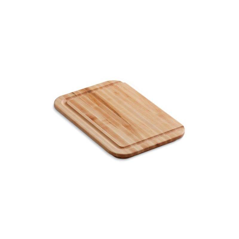 Hardwood cutting board, for Undertone®, Cadence®, Iron/Tones®, and Toccata® kitch-related