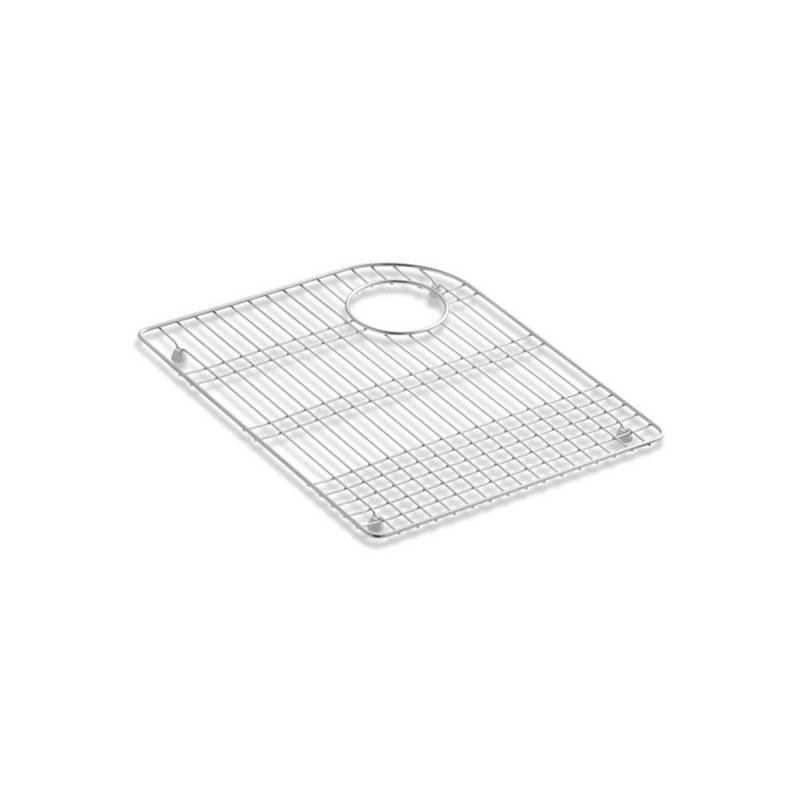 Executive Chef™ Stainless steel sink rack, 17-5/8'' x 14-1/4'' for use in Executi-shop