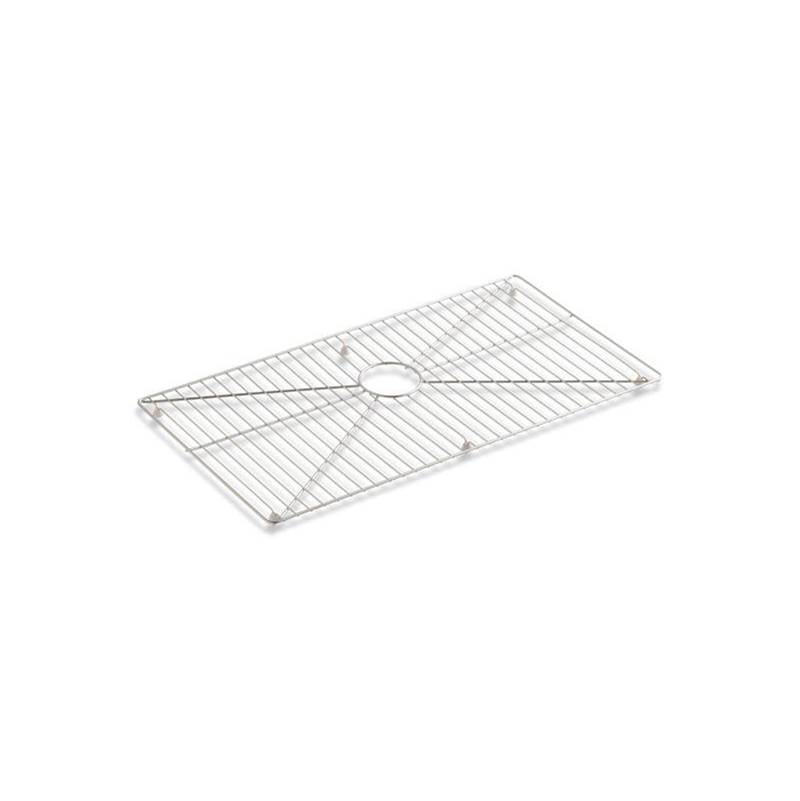 Vault™ Stainless steel sink rack, 32'' x 16-11/16'' for 36'' single-bowl apron-fr-shop