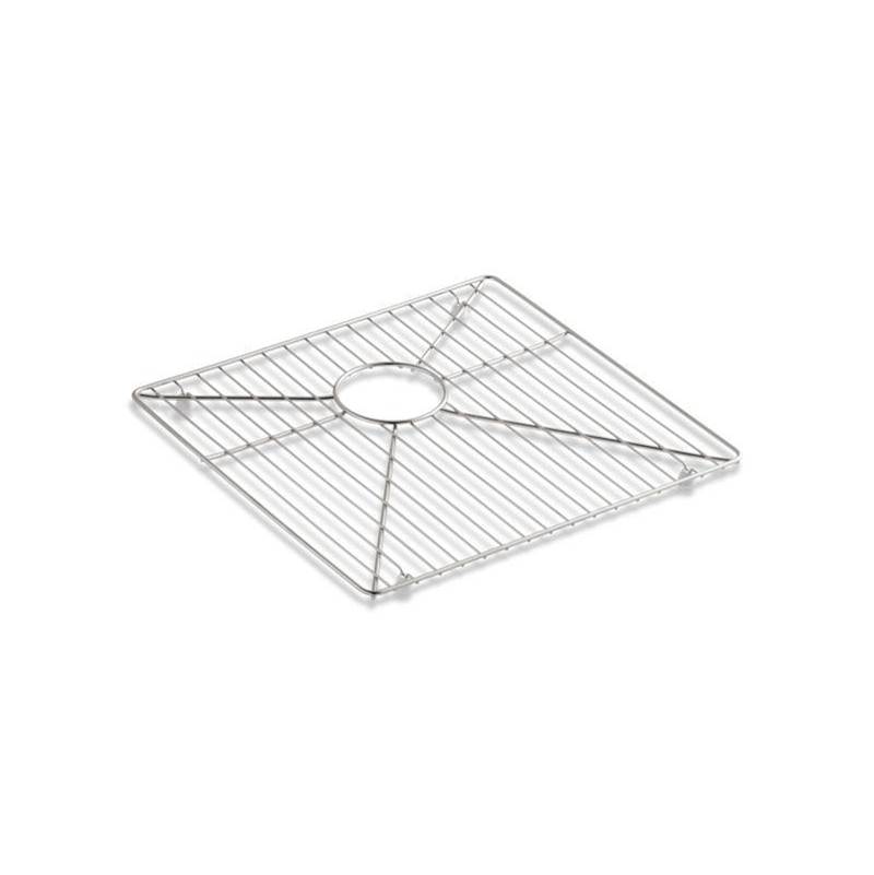 Vault™ Strive® Stainless steel sink rack for left bowl, 16-15/16'' x 15-15/16''-shop