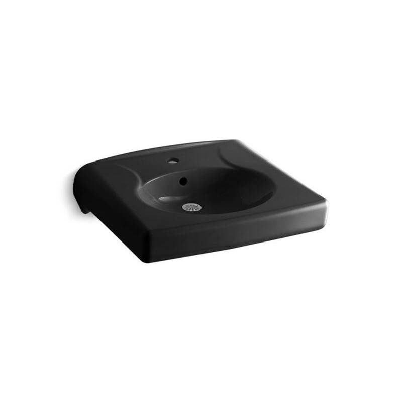 Brenham™ Wall-mount or concealed carrier arm mount commercial bathroom sink with -related