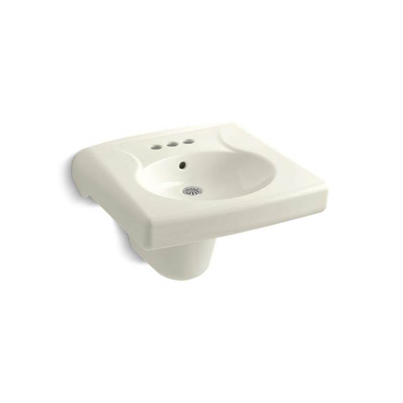 Brenham™ Wall-mount or concealed carrier arm mount commercial bathroom sink with -related