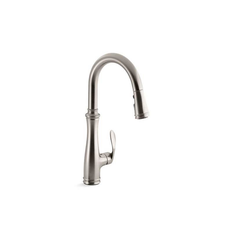 Bellera® Pull-down kitchen sink faucet with three-function sprayhead-shop