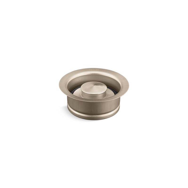 Disposal flange with stopper-shop