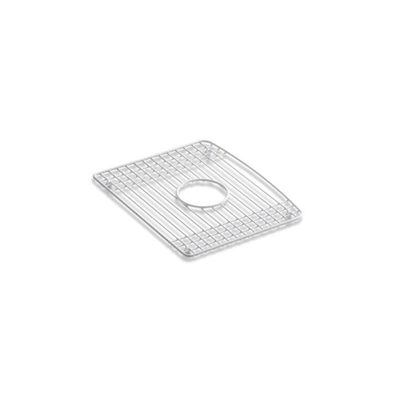 Deerfield® 14-15/16'' x 12-1/8'' stainless steel bottom bowl rack-shop