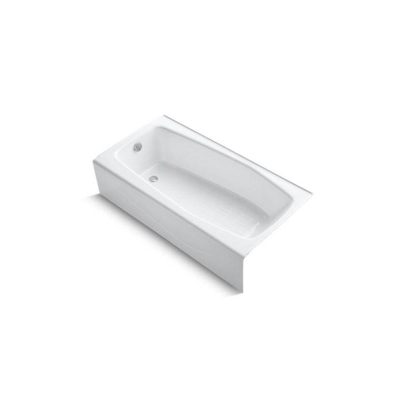 Villager® 60'' x 30-1/4'' alcove bath, left drain-related