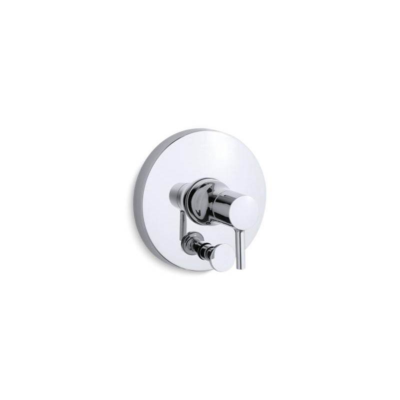 Toobi® Rite-Temp® valve trim with diverter, valve not included-shop