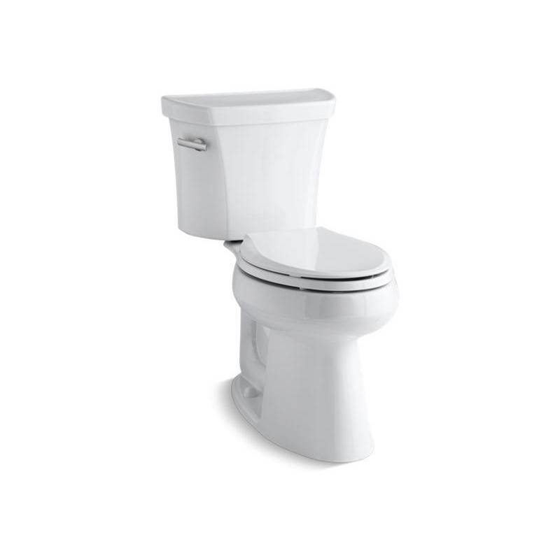 Highline® Two-piece elongated 1.28 gpf chair height toilet with 10'' rough-in-related
