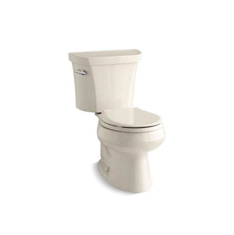 Wellworth® Two-piece round-front 1.6 gpf toilet-shop