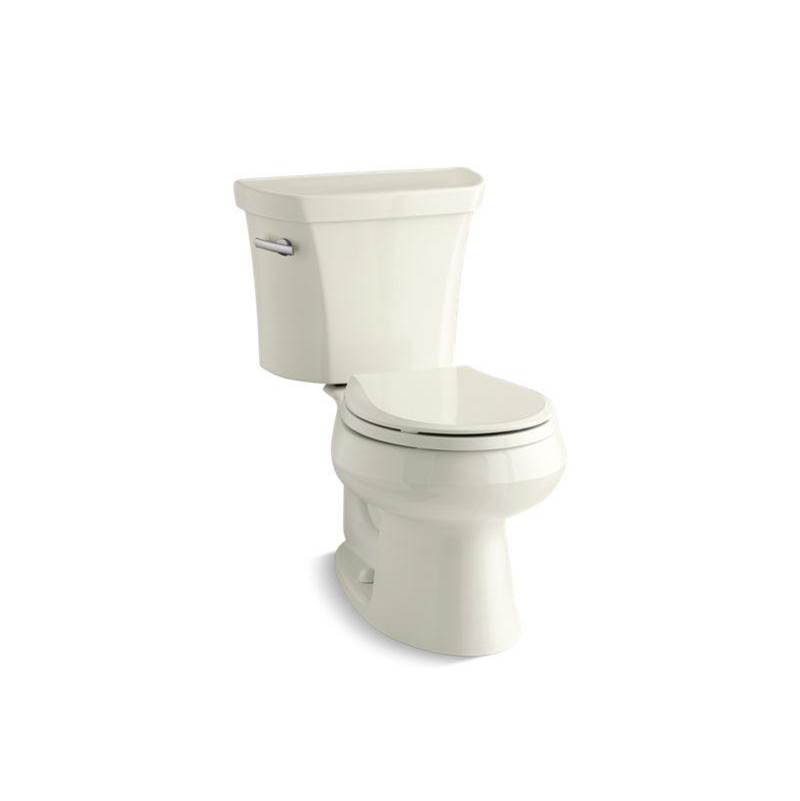 Wellworth® Two-piece round-front 1.28 gpf toilet-shop