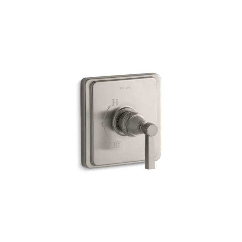 Pinstripe® Pure Rite-Temp® valve trim with lever handle-related