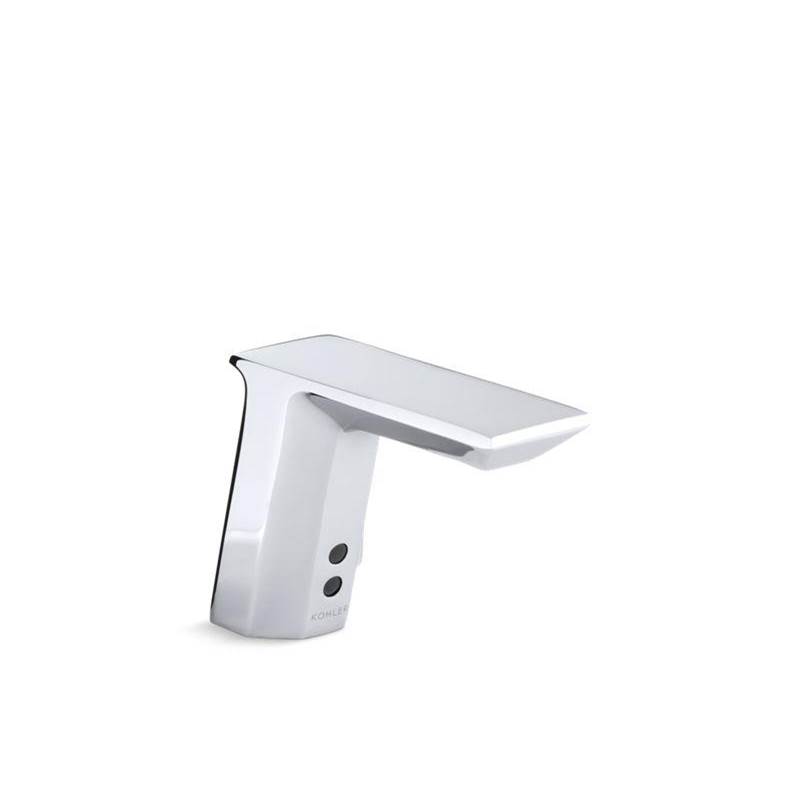 Geometric Touchless single-hole lavatory sink faucet with Insight™ sensor technol-shop