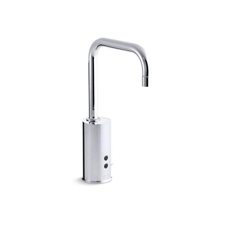 Gooseneck Touchless single-hole lavatory sink faucet with Insight™ sensor technol-shop
