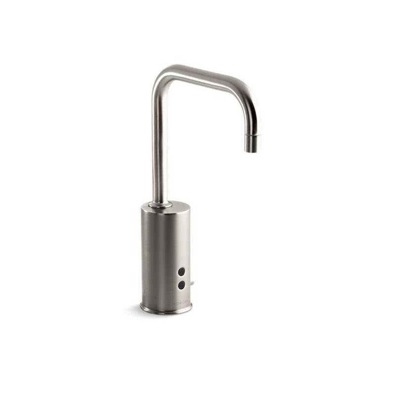 Gooseneck Touchless single-hole lavatory sink faucet with Insight™ sensor technol-shop