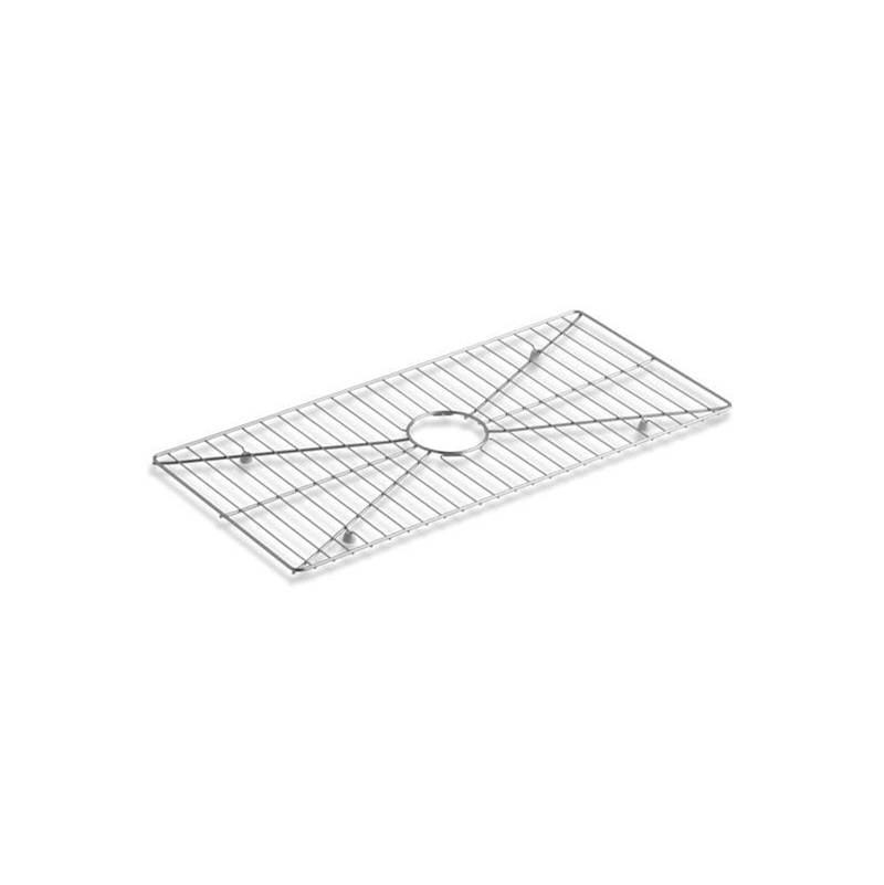 Poise® Stainless steel sink rack, 28-3/16'' x 13-3/16''-related