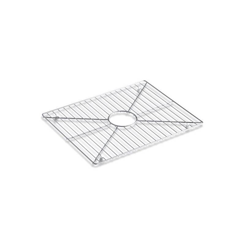 Stages™ Stainless steel sink rack, 19'' x 15-1/16'' for Stages™ 33'' kitchen sink-shop