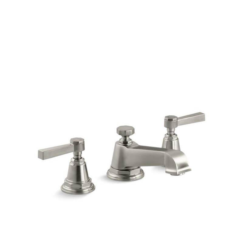 Pinstripe® Widespread bathroom sink faucet with lever handles, 1.2 gpm-related