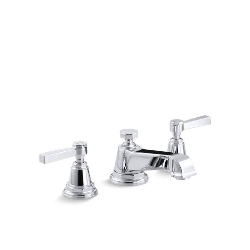 Pinstripe® Widespread bathroom sink faucet with lever handles, 1.2 gpm-related