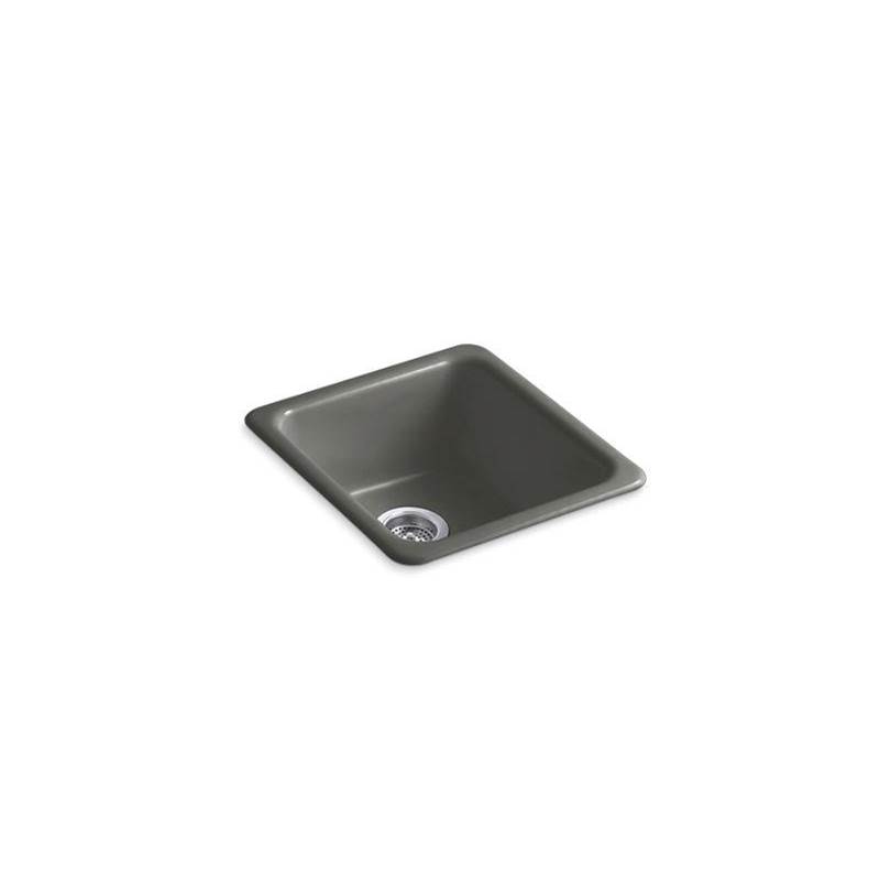 Iron/Tones® 17'' x 18-3/4'' x 8-1/4'' top-mount/undermount single-bowl kitchen si-related