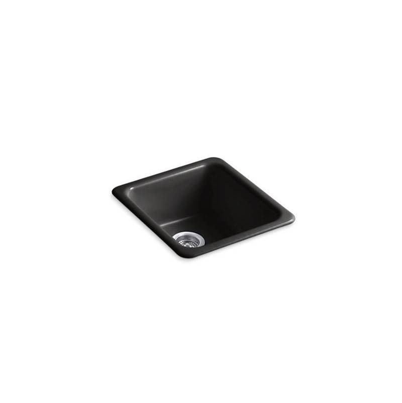 Iron/Tones® 17'' x 18-3/4'' x 8-1/4'' top-mount/undermount single-bowl kitchen si-shop