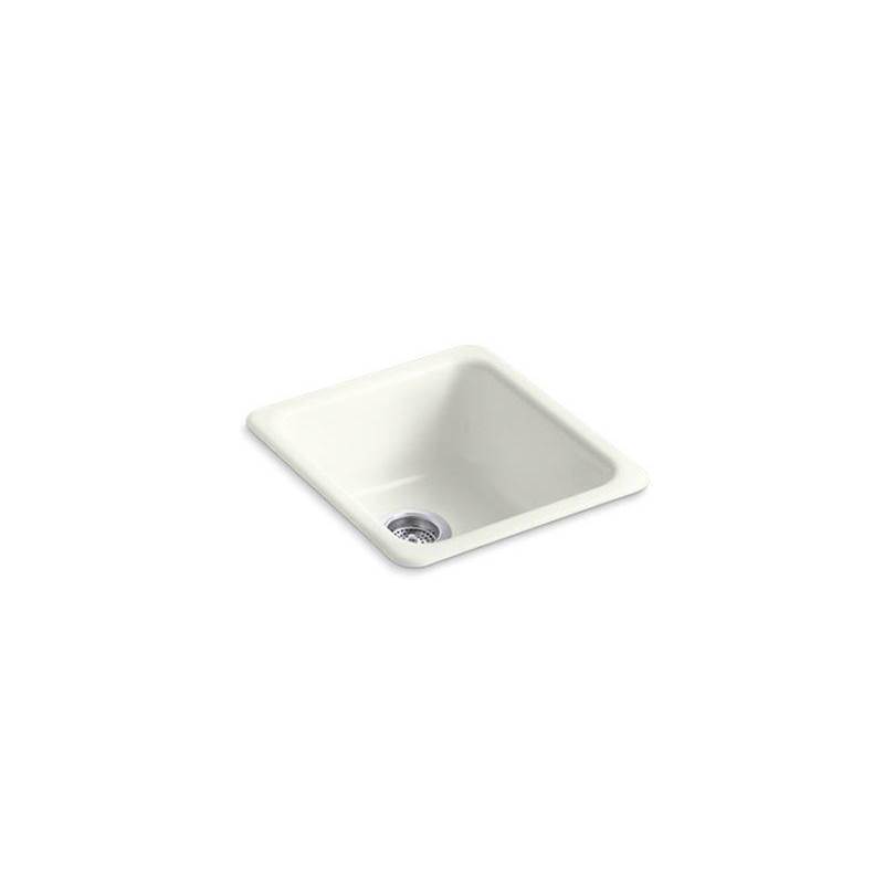 Iron/Tones® 17'' x 18-3/4'' x 8-1/4'' top-mount/undermount single-bowl kitchen si-shop