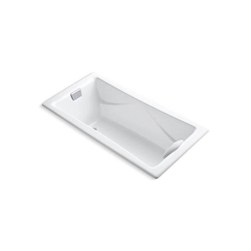 Tea-for-Two® 71-3/4'' x 36'' drop-in bath with end drain-related