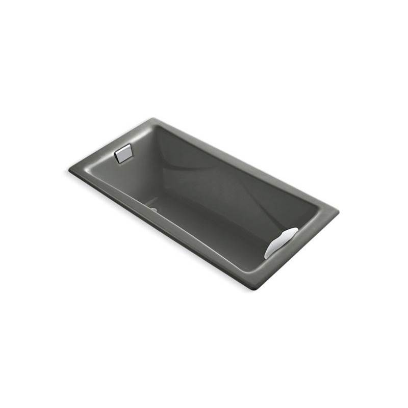 Tea-for-Two® 71-3/4'' x 36'' drop-in bath with end drain-related