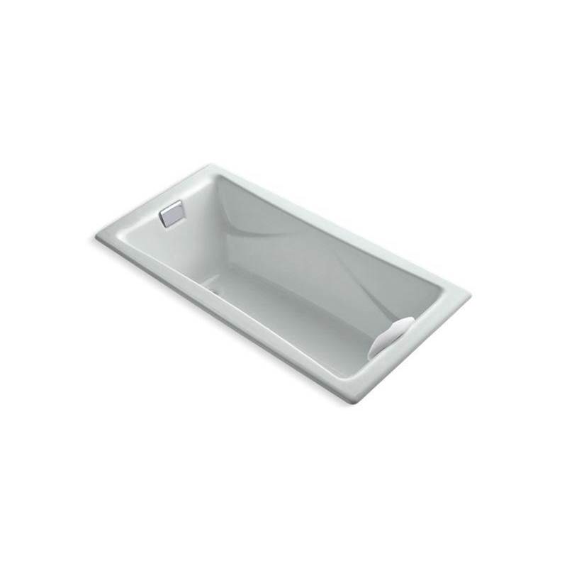 Tea-for-Two® 71-3/4'' x 36'' drop-in bath with end drain-shop