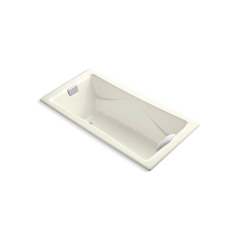 Tea-for-Two® 71-3/4'' x 36'' drop-in bath with end drain-shop